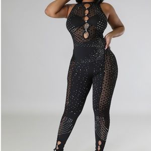 Black Diamond Jumpsuit